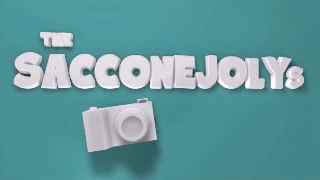 The Sacconejoly's Logo 3D by Studio 213 Graphics and VFX